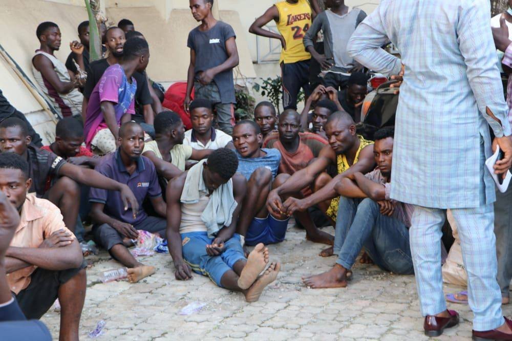 Endsars: Police Arraigns 201 Suspected Looters In Abuja