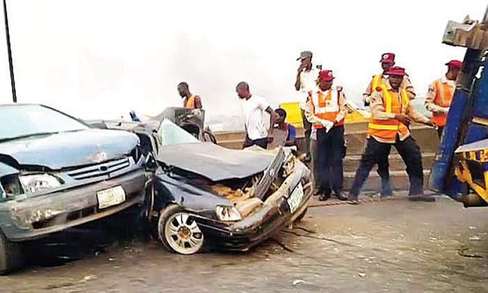 Ibadan Motor Accident Kills Grandmother, 2 Children
