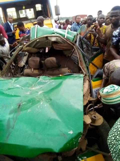 Auto Crash Kills 2 In Kwara