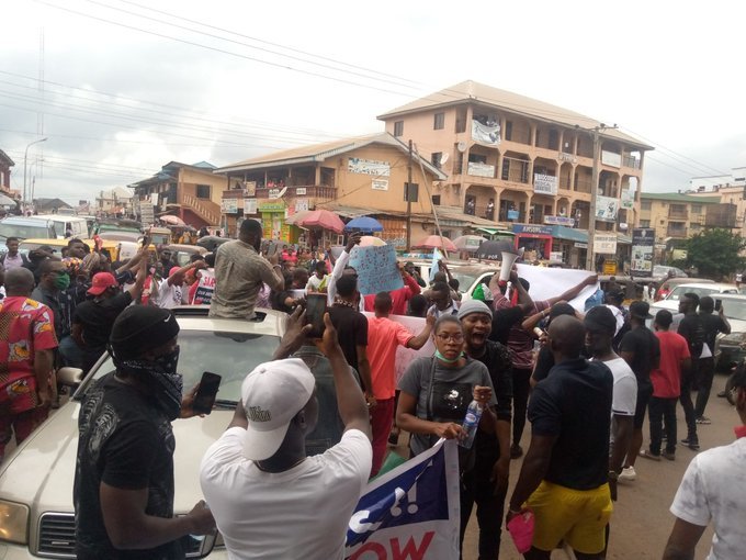 Muslim Group Urges #Endswat Protesters To End Protests Muslim Group Urges #Endswat Protesters To End Protests