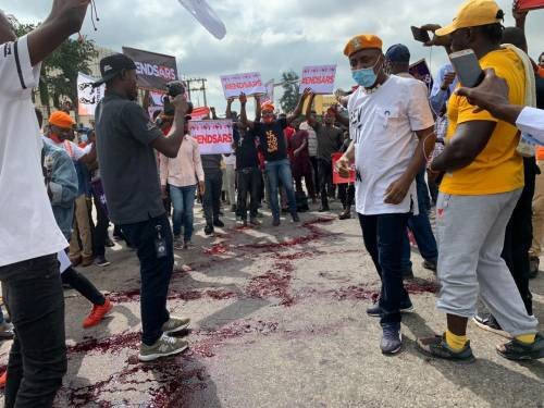 Sowore Joins #Endsars Protesters In Abuja