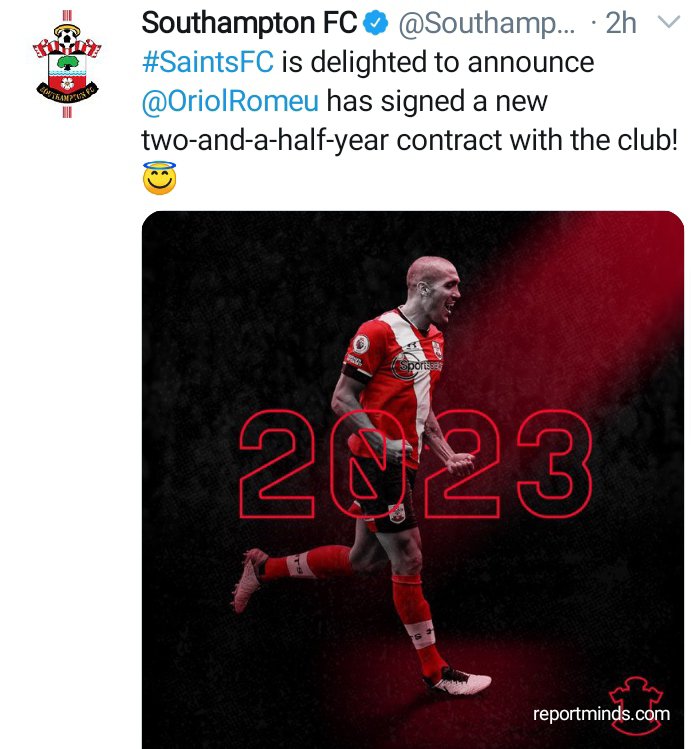 Oriol Romeu Signs 2-And-Half-Years Contract Extension