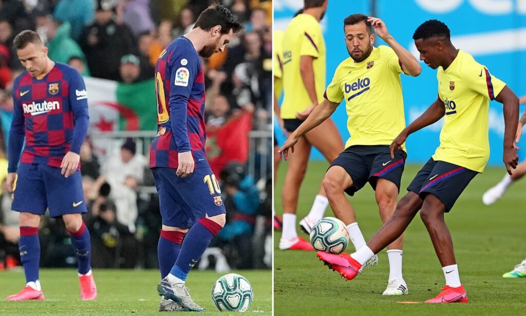 Barcelona Accepts Wage Cut To Save The Club £110M