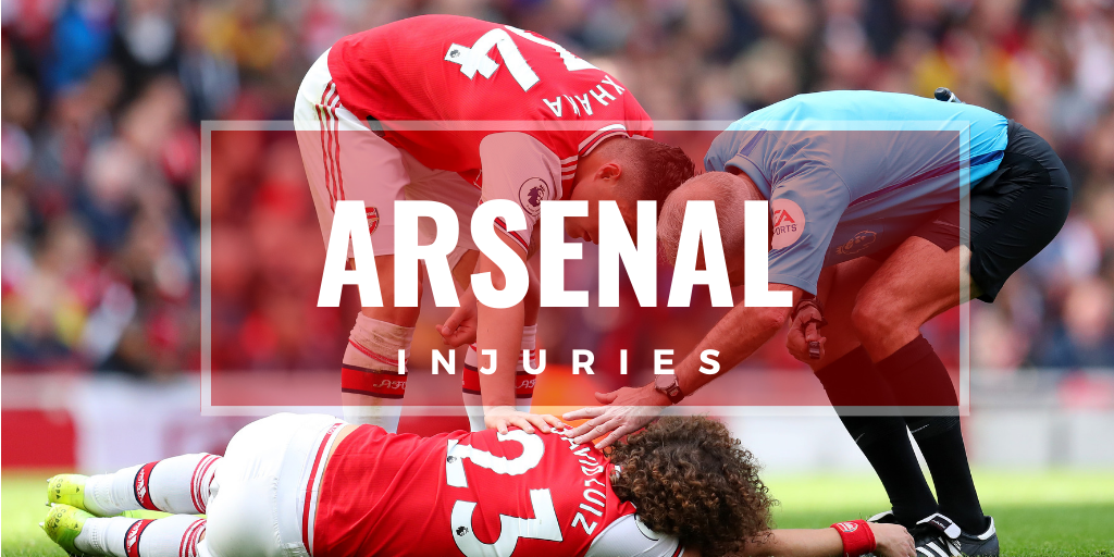 3 Arsenal Key Players Out Due To Injury