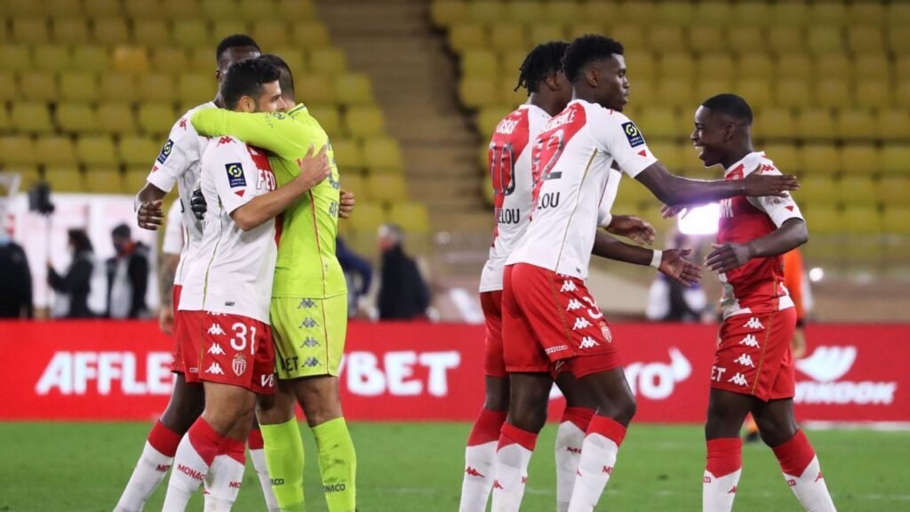 As Monaco Scores Three To Tumble Psg