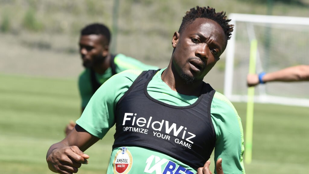 Ahmed Musa Assures Nigerians Of Three Points