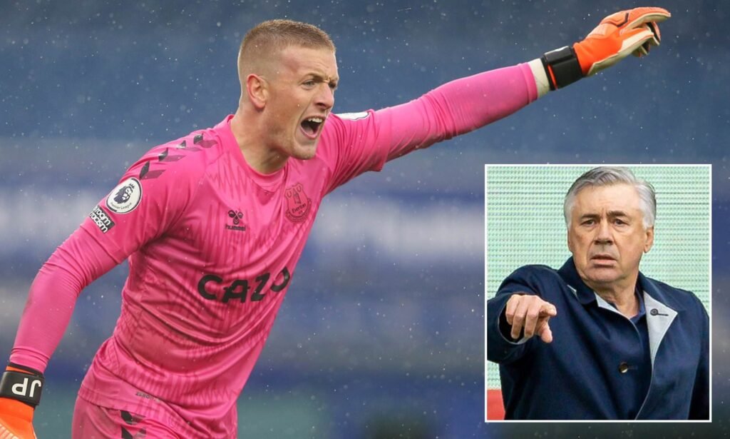 Ancelotti Likens Pickford To Italian Star