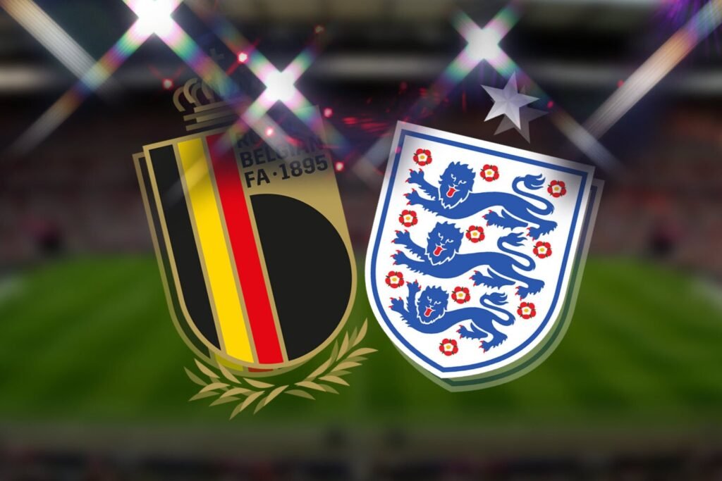 Belgium Battle England