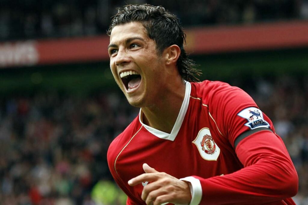 Cristiano Ronaldo Manchester United