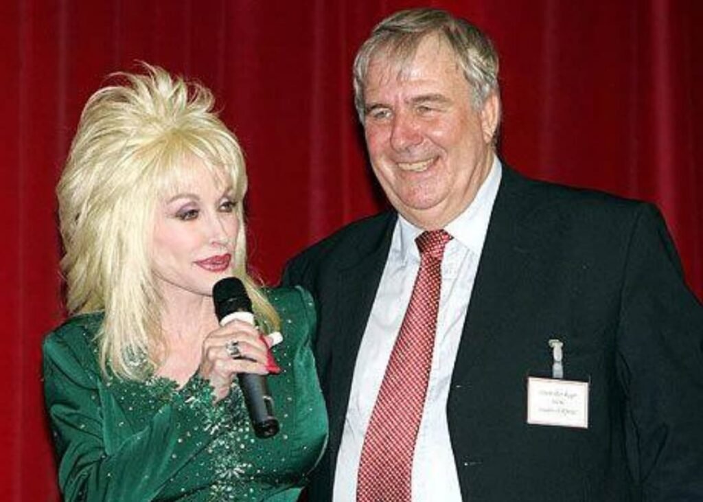 Dolly Parton With Husband, Carl Dean