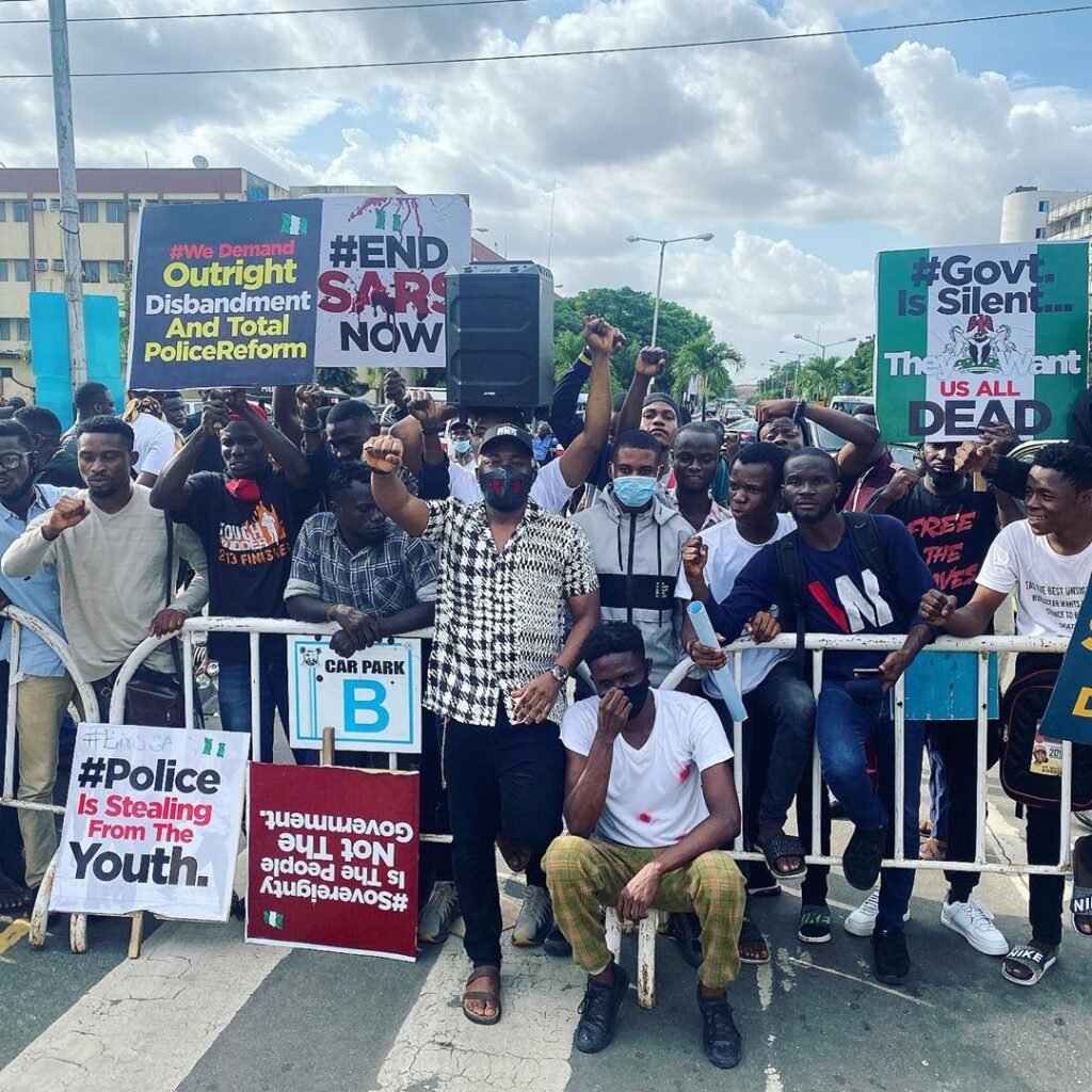 Oap Dotun In End Sars Protest