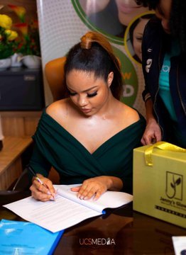 Nengi In Celebration Mood, Becomes New Ambassador