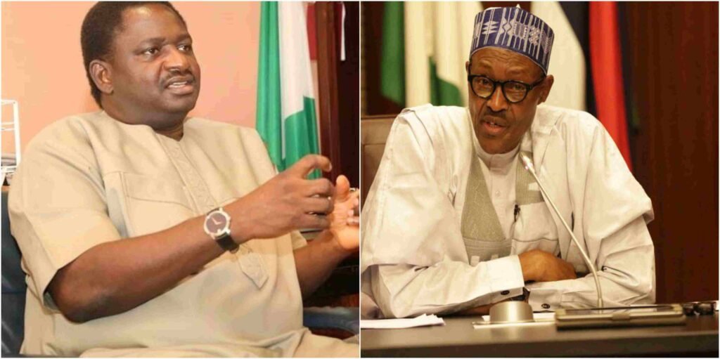 Femi Adesina And Buhari