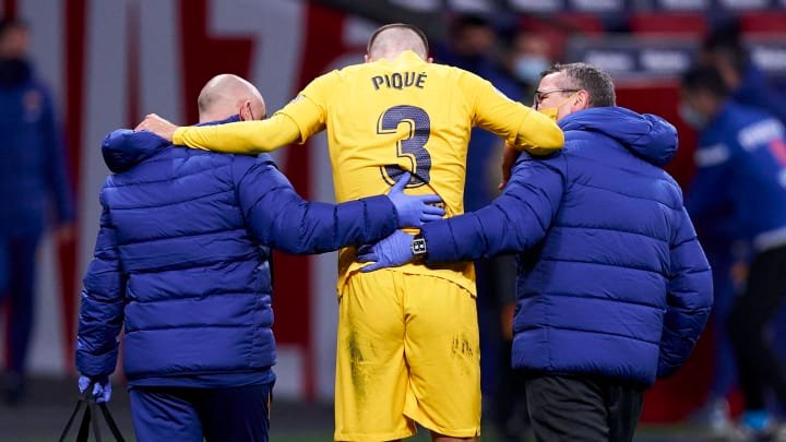 Gerard Pique Out For At Least 5 Months