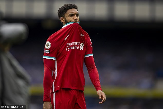 Joe Gomez To Miss A Significant Part Of The Season On Bench