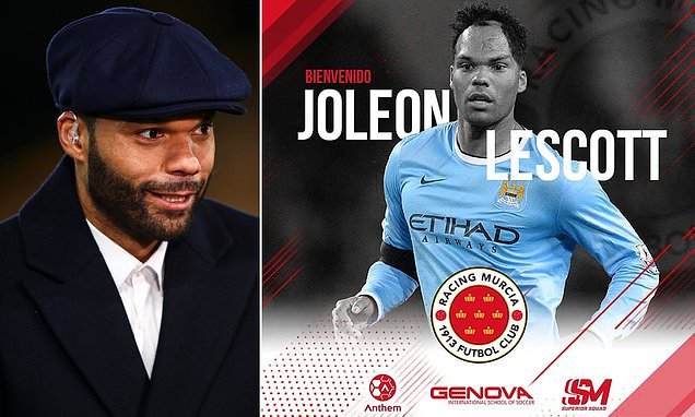 Joleon Lescott Joins Spanish 4Th-Tier Side Racing Murcia