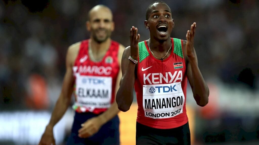 Kenyan Athlete Bags Two Years Ban For Failed Dope Test