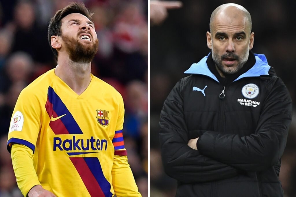 Pep Guardiola Says He Wants Messi To Retire At Barcelona