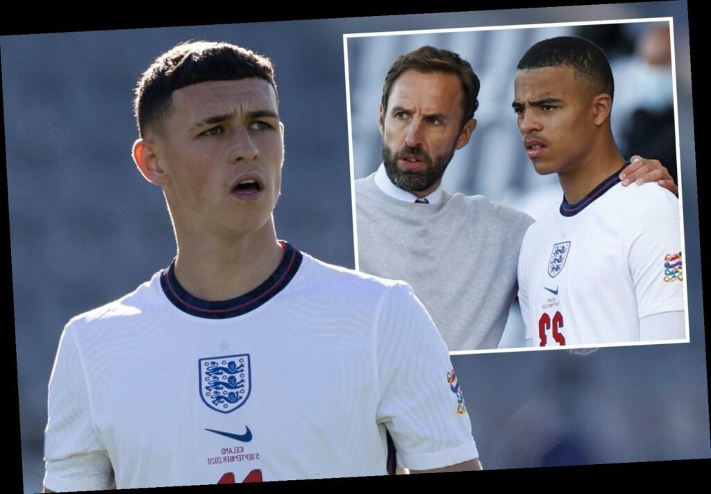 Phil Foden Back To The England Squad