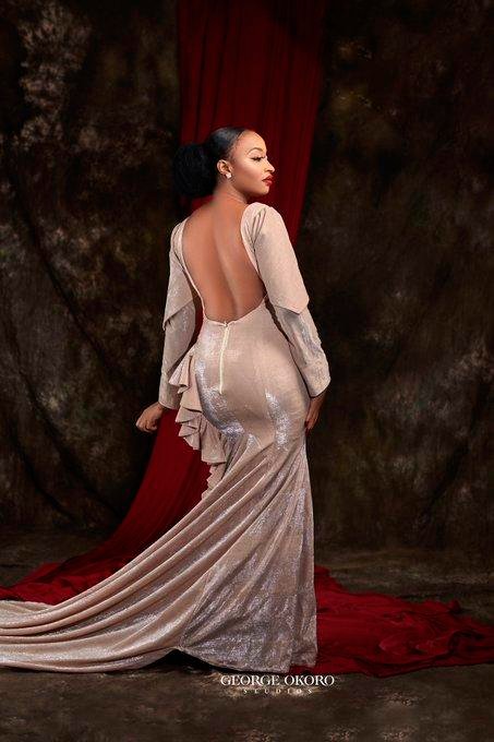 Rahama Sadau'S Dress