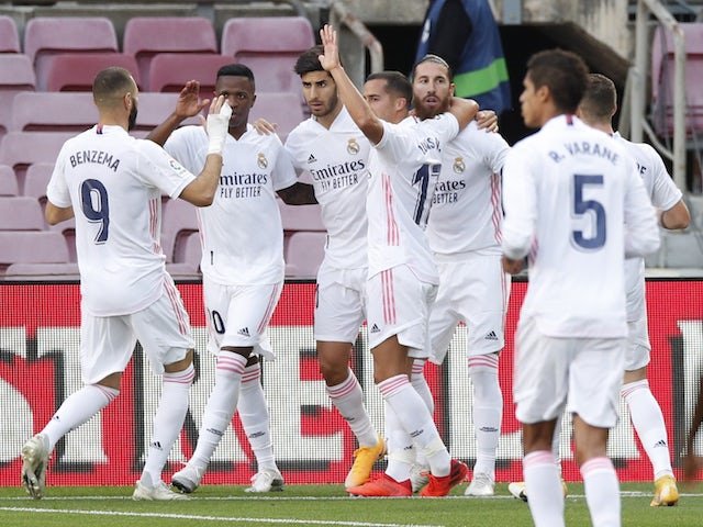 Real Madrid Beat Inter Milan 2-0 To Move Second On Table