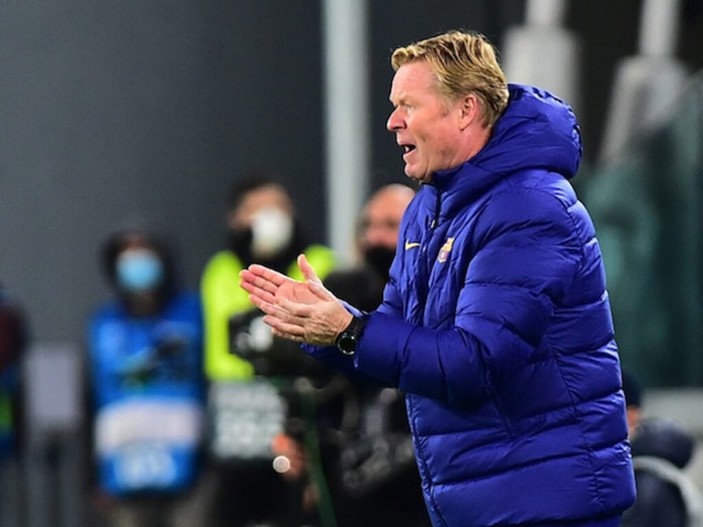 Ronald Koeman Not Happy With Costly Mistake Made By The Goalie