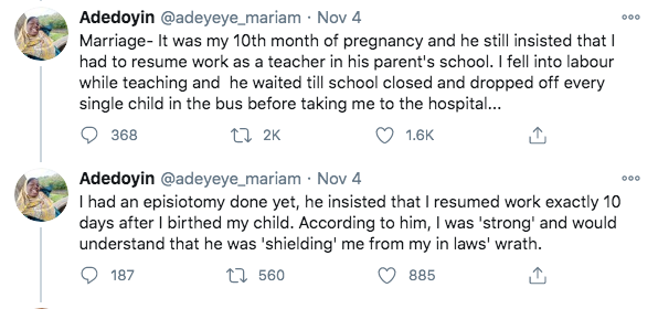 Lady Shares Horrible Ordeal Her Husband Put Her Through While Pregnant