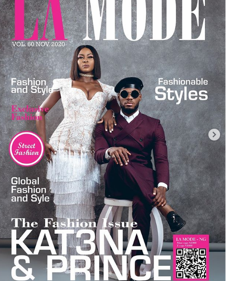 Prince &Amp; Ka3Na Shine As Face Of Magazine (See Photo)