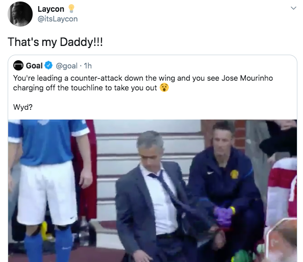 Laycon And Mourinho