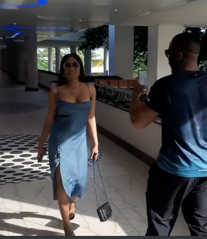 Erica And Kiddwaya In Luxurious Hotel Parade Erica And Kiddwaya In Luxurious Hotel Parade