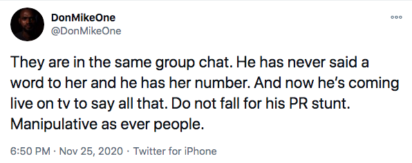 Erica'S Manager Causes Fresh Trouble For Laycon