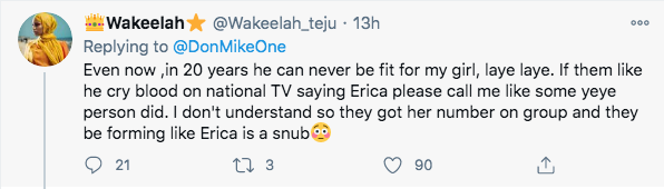 Erica'S Manager Causes Fresh Trouble For Laycon