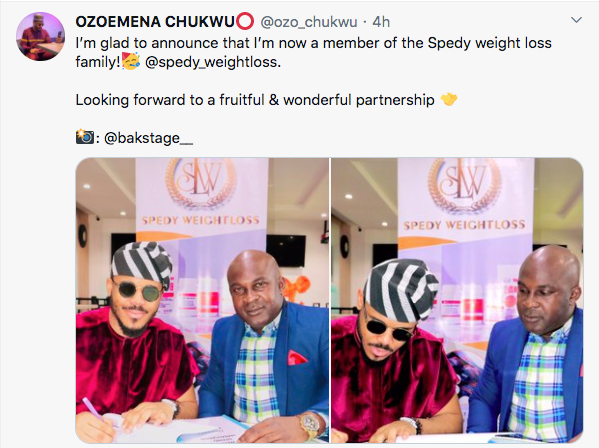 Ozo Enters Fresh Partnership