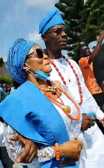 Iyabo Ojo Lays Mother To Rest (Pictures)