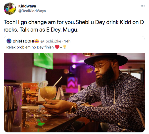 Kiddwaya Warns Tochi In Surprising Tweet