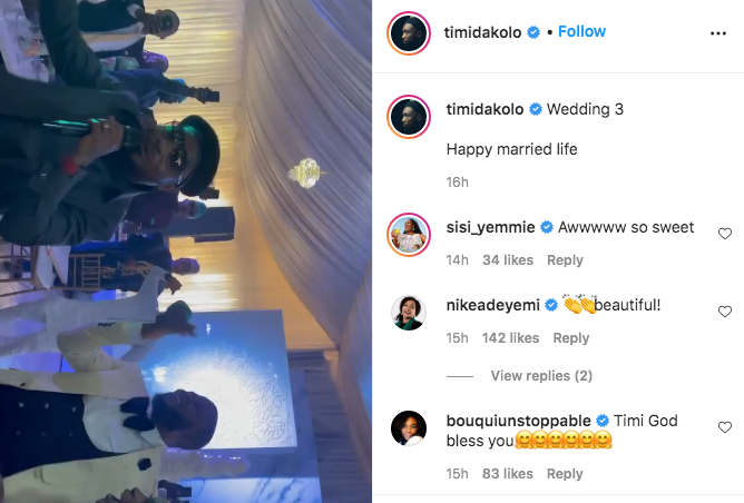 Timi Dakolo Crashes 8 Weddings, Performs For Free(Pictures)