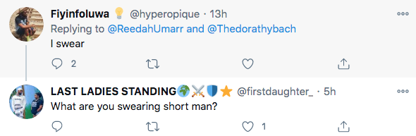 Troll Attacks Dorathy Over 'Full Chest' Photo