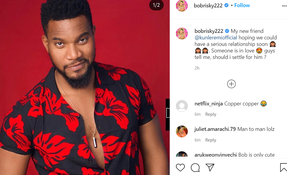 Bobrisky Reveals Identity Of His Boyfriends