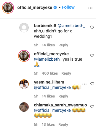 Bbnaija: Celebrations As Mercy Sparks Wedding Rumour, Talks About Dumping Ike