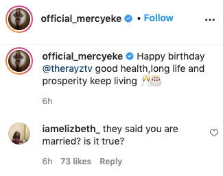 Bbnaija: Celebrations As Mercy Sparks Wedding Rumour, Talks About Dumping Ike