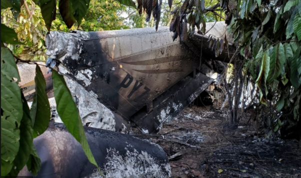 Plane Stacked With Cocaine