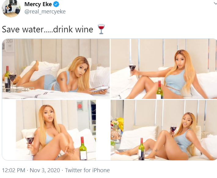 Mercy'S Tweet And Pictures