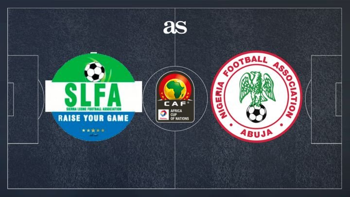 Sierra Leone Face Nigeria In Afcon Qualifier Clash