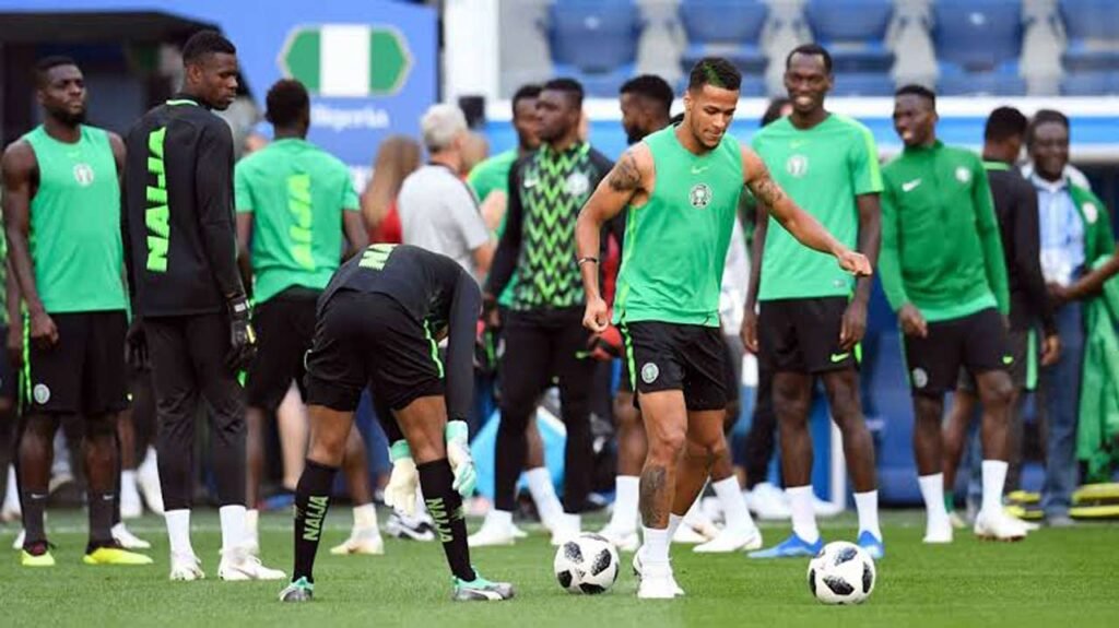 Super Eagles Players Arrived Camp Ahead Of Sierra Leone