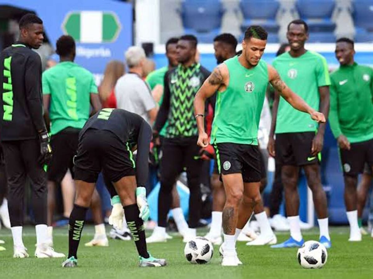 Super Eagles Players Arrived Camp Ahead Of Sierra Leone Everyevery