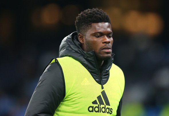 Thomas Partey Out For At Least 2 Weeks Due To Injury