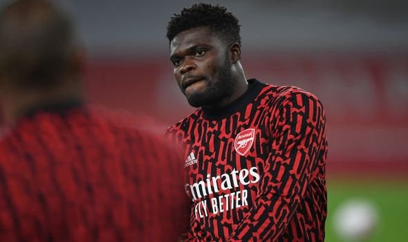 Thomas Partey Out Due To Injury