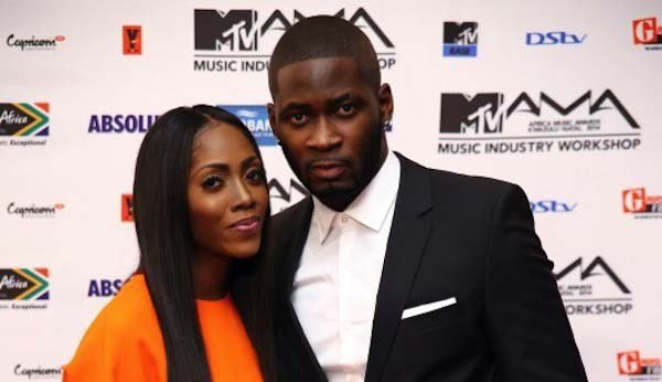 Tiwa Savage Tee Billz