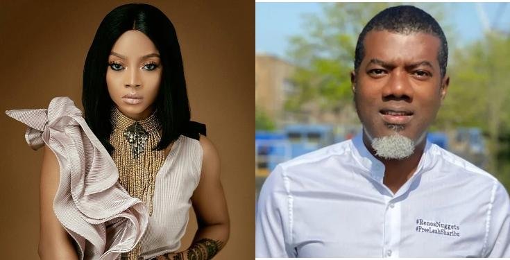 Toke Makinwa Rubbishes Reno Omokri Over Post Toke Makinwa Reno