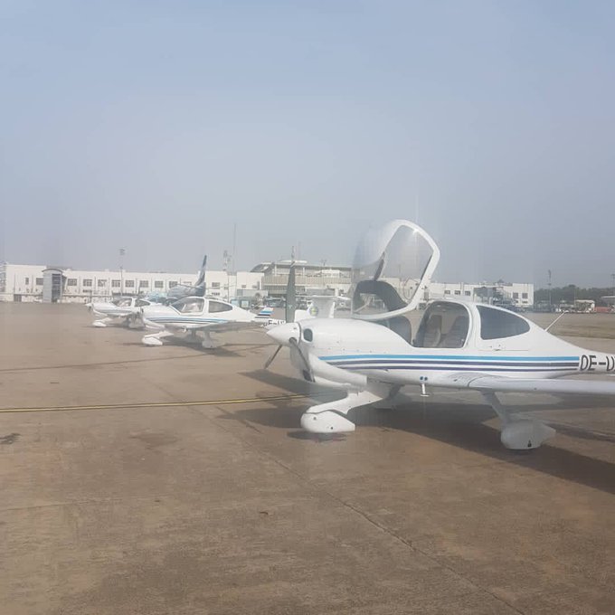 The Newly Acquired Aircraft By The Fg